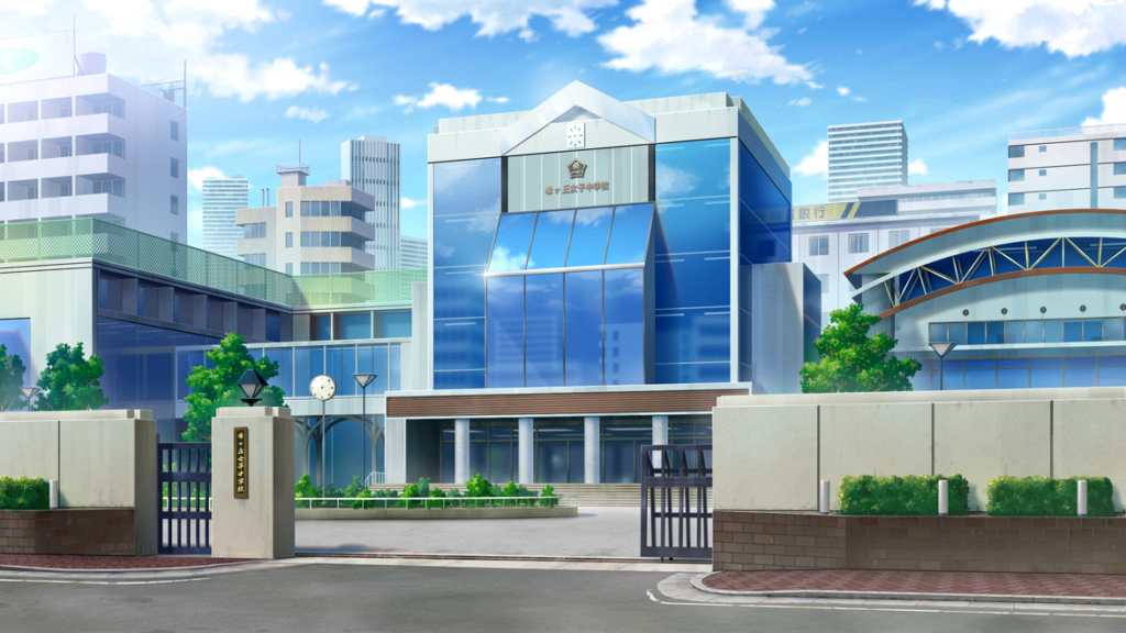 Professor Emiya Ando Private High School
